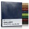Gallery Leather Photo Album 4x6-3 Ring Binder Photo Album, 60 Pages for 120 Photos, Fillable, Can Fit 8x10 and 5x7 Photos, Handcrafted - 11.75 x 10.5 "